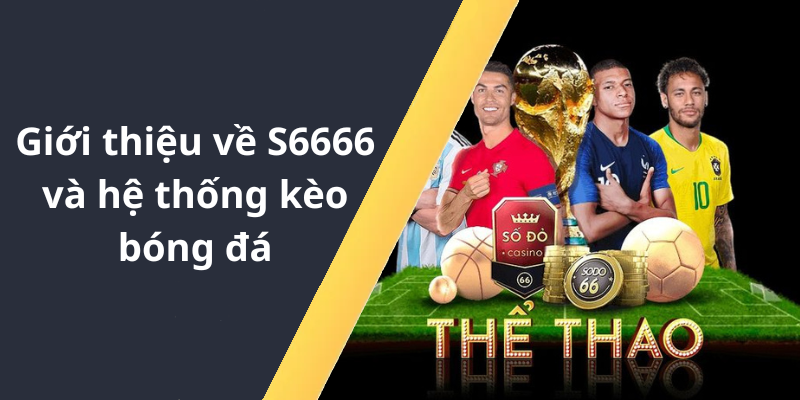 Giới thiệu về S6666 và hệ thống kèo bóng đá