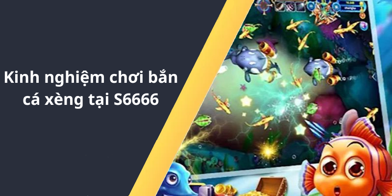 Kinh nghiệm chơi bắn cá xèng tại S6666