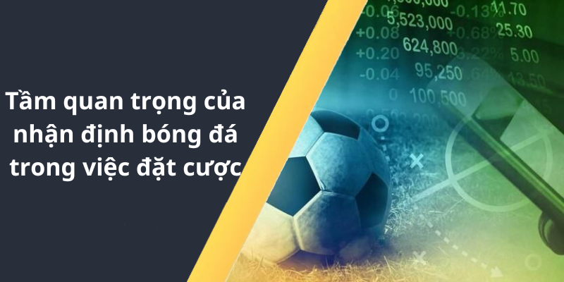 Tầm quan trọng của nhận định bóng đá trong việc đặt cược