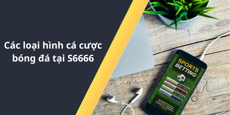 Các loại hình cá cược bóng đá tại S6666