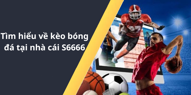 Tìm hiểu về kèo bóng đá tại nhà cái S6666